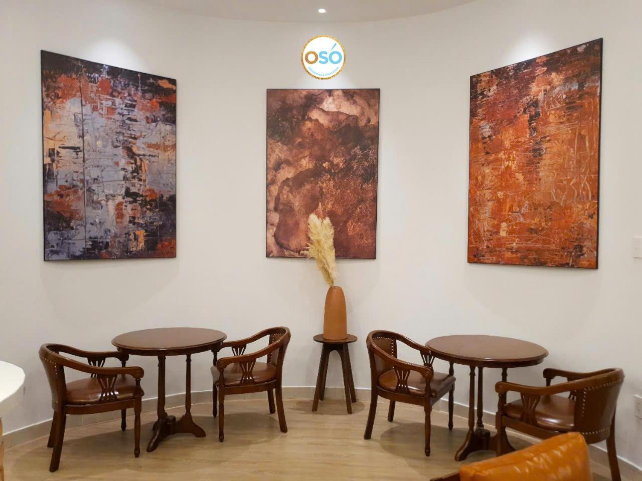Khách sạn hẻo lánh Oso Residences