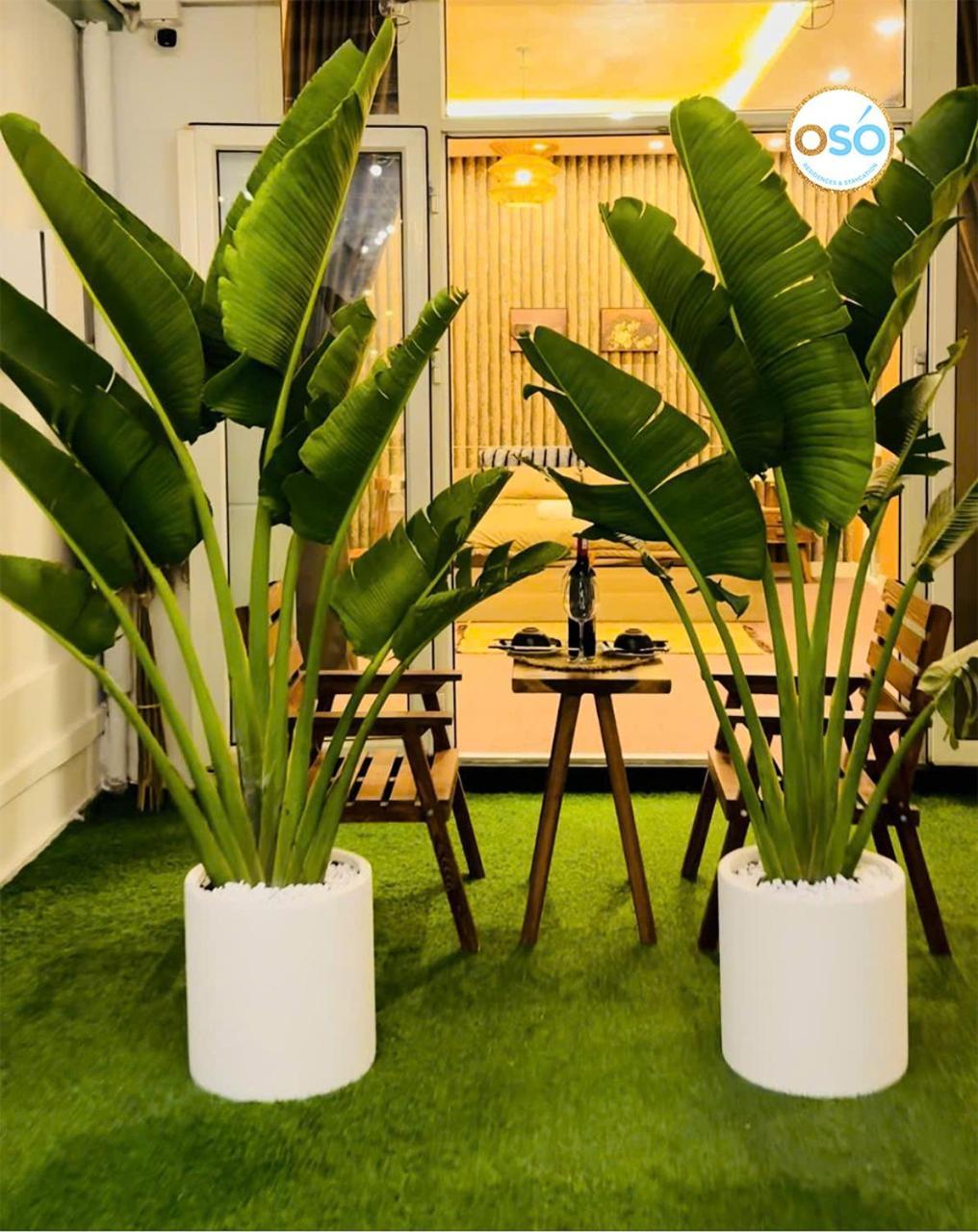 Khách sạn hẻo lánh Oso Residences TP. Hồ Chí Minh